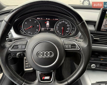 Ауді А6 2015 у Луцьку на Automoto.ua Сірий Ауді А6, об'ємом двигуна 3 л та пробігом 212 тис. км за 24804 $, фото 20 на Automoto.ua