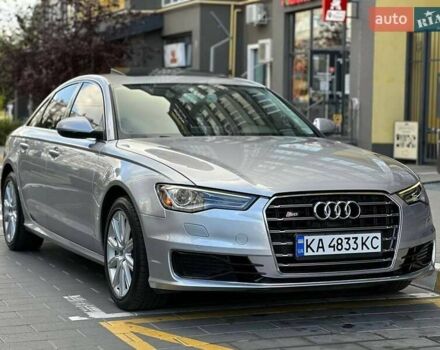 Сірий Ауді А6, об'ємом двигуна 1.97 л та пробігом 119 тис. км за 14500 $, фото 2 на Automoto.ua