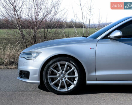 Серый Ауди А6, объемом двигателя 3 л и пробегом 285 тыс. км за 22999 $, фото 4 на Automoto.ua
