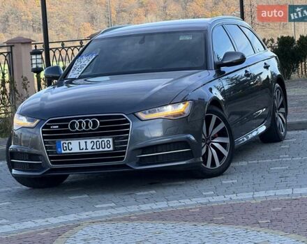 Сірий Ауді А6, об'ємом двигуна 1.97 л та пробігом 280 тис. км за 18650 $, фото 12 на Automoto.ua