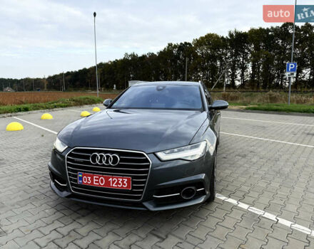 Ауді А6 2015 у Луцьку на Automoto.ua Сірий Ауді А6, об'ємом двигуна 3 л та пробігом 212 тис. км за 24804 $, фото 2 на Automoto.ua