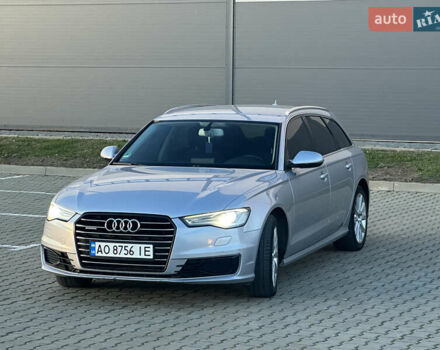 Серый Ауди А6, объемом двигателя 2.98 л и пробегом 290 тыс. км за 18500 $, фото 10 на Automoto.ua