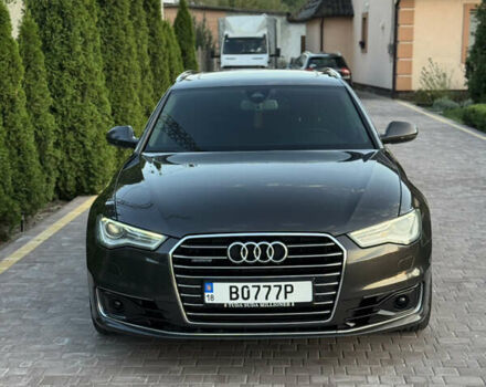 Серый Ауди А6, объемом двигателя 2.97 л и пробегом 320 тыс. км за 19500 $, фото 6 на Automoto.ua