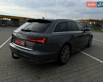 Ауді А6 2015 у Луцьку на Automoto.ua Сірий Ауді А6, об'ємом двигуна 3 л та пробігом 212 тис. км за 24804 $, фото 7 на Automoto.ua