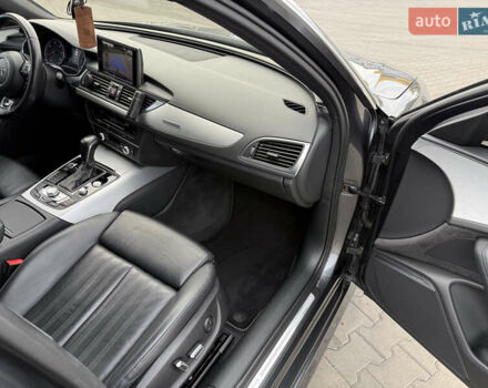 Ауді А6 2015 у Луцьку на Automoto.ua Сірий Ауді А6, об'ємом двигуна 3 л та пробігом 212 тис. км за 24804 $, фото 28 на Automoto.ua