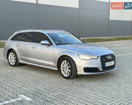 Серый Ауди А6, объемом двигателя 2.98 л и пробегом 290 тыс. км за 18500 $, фото 23 на Automoto.ua