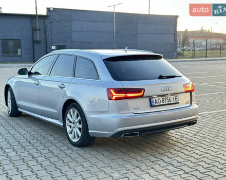 Серый Ауди А6, объемом двигателя 2.98 л и пробегом 290 тыс. км за 18500 $, фото 19 на Automoto.ua