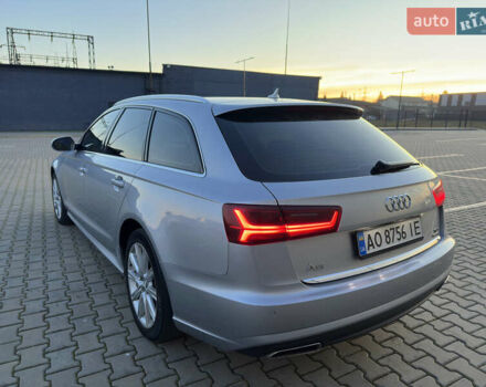 Серый Ауди А6, объемом двигателя 2.98 л и пробегом 290 тыс. км за 18500 $, фото 39 на Automoto.ua