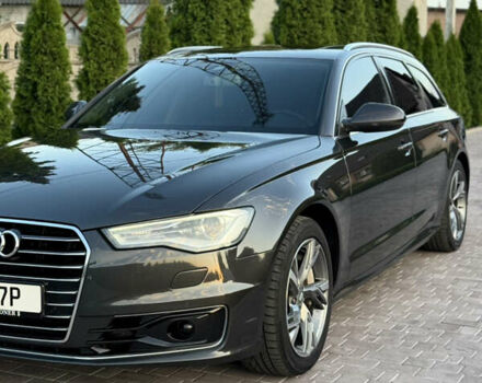 Серый Ауди А6, объемом двигателя 2.97 л и пробегом 320 тыс. км за 19500 $, фото 4 на Automoto.ua