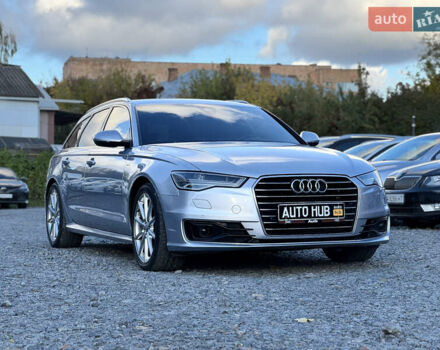 Ауді А6 2015 у Бердичеве на Automoto.ua Сірий Ауді А6, об'ємом двигуна 2.97 л та пробігом 295 тис. км за 22000 $, фото 1 на Automoto.ua
