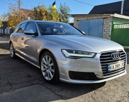 Ауди А6 2015 в Борисполе на Automoto.ua Серый Ауди А6, объемом двигателя 1.97 л и пробегом 242 тыс. км за 17900 $, фото 2 на Automoto.ua