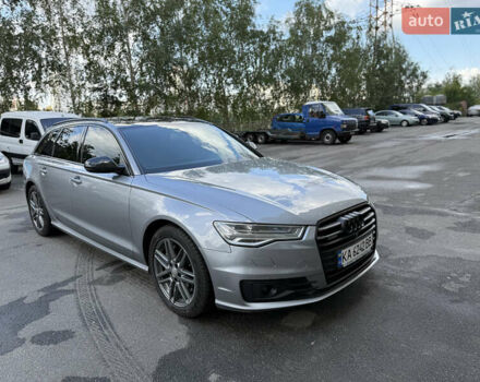 Серый Ауди А6, объемом двигателя 2.97 л и пробегом 223 тыс. км за 23500 $, фото 3 на Automoto.ua