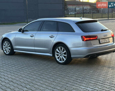 Серый Ауди А6, объемом двигателя 2.98 л и пробегом 290 тыс. км за 18500 $, фото 13 на Automoto.ua