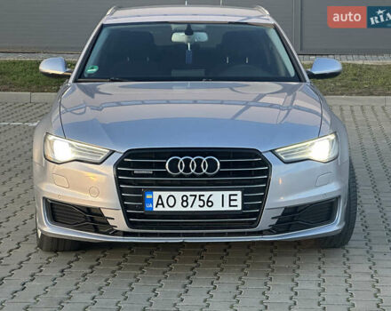 Серый Ауди А6, объемом двигателя 2.98 л и пробегом 290 тыс. км за 18500 $, фото 9 на Automoto.ua