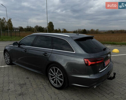 Ауді А6 2015 у Луцьку на Automoto.ua Сірий Ауді А6, об'ємом двигуна 3 л та пробігом 212 тис. км за 24804 $, фото 5 на Automoto.ua