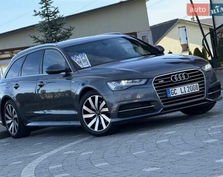 Сірий Ауді А6, об'ємом двигуна 1.97 л та пробігом 280 тис. км за 18650 $, фото 3 на Automoto.ua