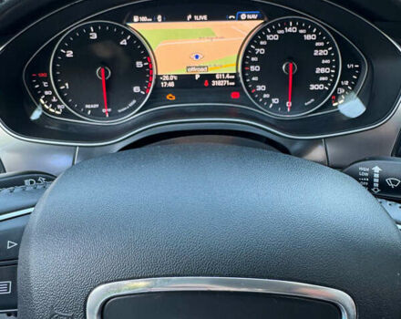 Серый Ауди А6, объемом двигателя 3 л и пробегом 318 тыс. км за 18355 $, фото 30 на Automoto.ua