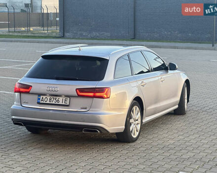 Серый Ауди А6, объемом двигателя 2.98 л и пробегом 290 тыс. км за 18500 $, фото 12 на Automoto.ua