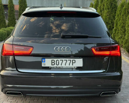 Серый Ауди А6, объемом двигателя 2.97 л и пробегом 320 тыс. км за 19500 $, фото 9 на Automoto.ua