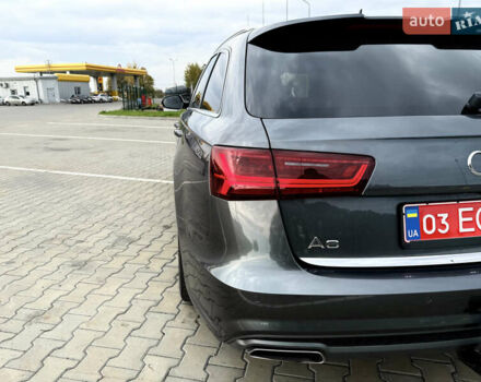 Ауді А6 2015 у Луцьку на Automoto.ua Сірий Ауді А6, об'ємом двигуна 3 л та пробігом 212 тис. км за 24804 $, фото 14 на Automoto.ua