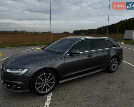 Ауді А6 2015 у Луцьку на Automoto.ua Сірий Ауді А6, об'ємом двигуна 3 л та пробігом 212 тис. км за 24804 $, фото 4 на Automoto.ua