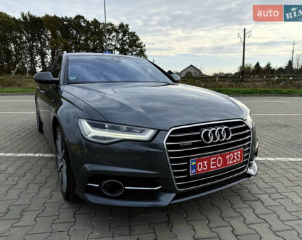 Ауді А6 2015 у Луцьку на Automoto.ua Сірий Ауді А6, об'ємом двигуна 3 л та пробігом 212 тис. км за 24804 $, фото 8 на Automoto.ua