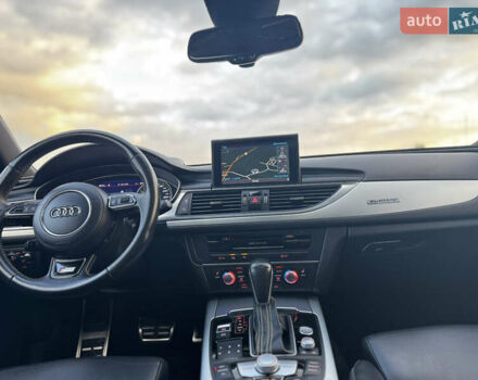 Серый Ауди А6, объемом двигателя 3 л и пробегом 180 тыс. км за 33999 $, фото 95 на Automoto.ua