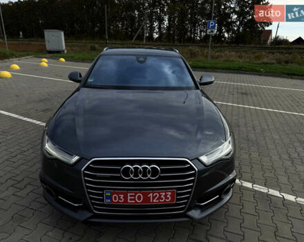 Ауді А6 2015 у Луцьку на Automoto.ua Сірий Ауді А6, об'ємом двигуна 3 л та пробігом 212 тис. км за 24804 $, фото 11 на Automoto.ua