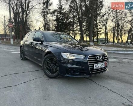 Серый Ауди А6, объемом двигателя 2 л и пробегом 243 тыс. км за 15999 $, фото 1 на Automoto.ua