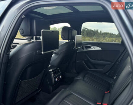 Серый Ауди А6, объемом двигателя 3 л и пробегом 180 тыс. км за 33999 $, фото 100 на Automoto.ua