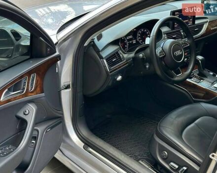 Сірий Ауді А6, об'ємом двигуна 1.97 л та пробігом 119 тис. км за 14500 $, фото 5 на Automoto.ua