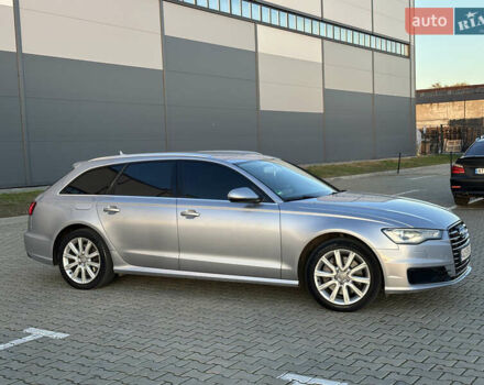 Серый Ауди А6, объемом двигателя 2.98 л и пробегом 290 тыс. км за 18500 $, фото 7 на Automoto.ua