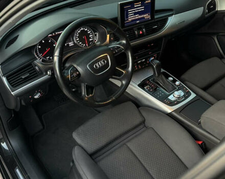 Серый Ауди А6, объемом двигателя 2.97 л и пробегом 320 тыс. км за 19500 $, фото 20 на Automoto.ua