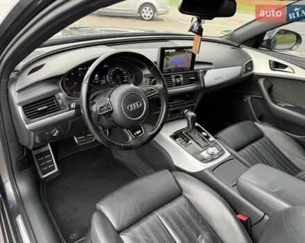 Ауді А6 2015 у Луцьку на Automoto.ua Сірий Ауді А6, об'ємом двигуна 3 л та пробігом 212 тис. км за 24804 $, фото 18 на Automoto.ua