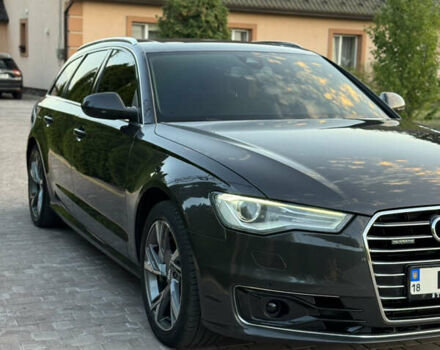 Серый Ауди А6, объемом двигателя 2.97 л и пробегом 320 тыс. км за 19500 $, фото 5 на Automoto.ua