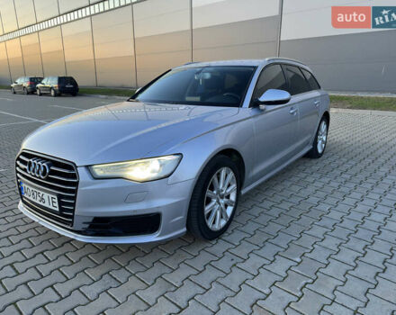 Серый Ауди А6, объемом двигателя 2.98 л и пробегом 290 тыс. км за 18500 $, фото 38 на Automoto.ua