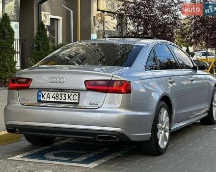Сірий Ауді А6, об'ємом двигуна 1.97 л та пробігом 119 тис. км за 14500 $, фото 3 на Automoto.ua
