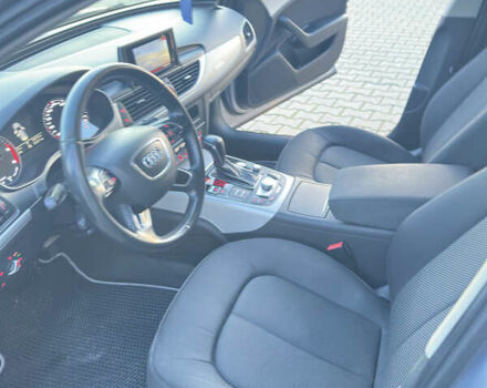 Серый Ауди А6, объемом двигателя 2.98 л и пробегом 290 тыс. км за 18500 $, фото 54 на Automoto.ua