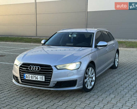 Серый Ауди А6, объемом двигателя 2.98 л и пробегом 290 тыс. км за 18500 $, фото 15 на Automoto.ua