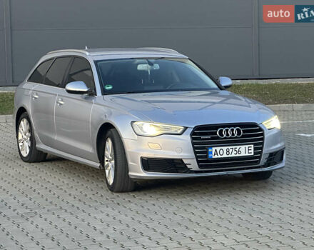 Серый Ауди А6, объемом двигателя 2.98 л и пробегом 290 тыс. км за 18500 $, фото 30 на Automoto.ua