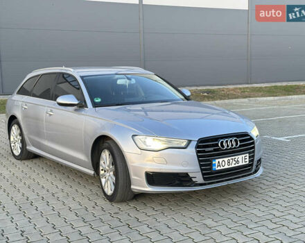 Серый Ауди А6, объемом двигателя 2.98 л и пробегом 290 тыс. км за 18500 $, фото 24 на Automoto.ua