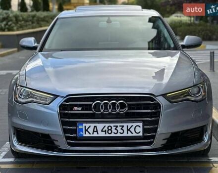Сірий Ауді А6, об'ємом двигуна 1.97 л та пробігом 119 тис. км за 14500 $, фото 1 на Automoto.ua