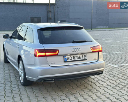 Серый Ауди А6, объемом двигателя 2.98 л и пробегом 290 тыс. км за 18500 $, фото 20 на Automoto.ua