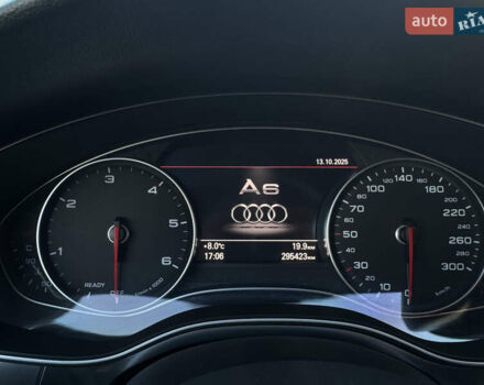 Серый Ауди А6, объемом двигателя 2.97 л и пробегом 295 тыс. км за 21200 $, фото 20 на Automoto.ua