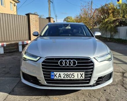 Ауди А6 2015 в Борисполе на Automoto.ua Серый Ауди А6, объемом двигателя 1.97 л и пробегом 242 тыс. км за 17900 $, фото 1 на Automoto.ua