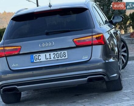 Сірий Ауді А6, об'ємом двигуна 1.97 л та пробігом 280 тис. км за 18650 $, фото 46 на Automoto.ua