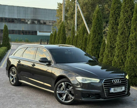 Серый Ауди А6, объемом двигателя 2.97 л и пробегом 320 тыс. км за 19500 $, фото 1 на Automoto.ua