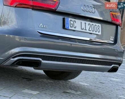 Сірий Ауді А6, об'ємом двигуна 1.97 л та пробігом 280 тис. км за 18650 $, фото 37 на Automoto.ua