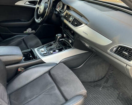 Серый Ауди А6, объемом двигателя 3 л и пробегом 285 тыс. км за 22999 $, фото 25 на Automoto.ua