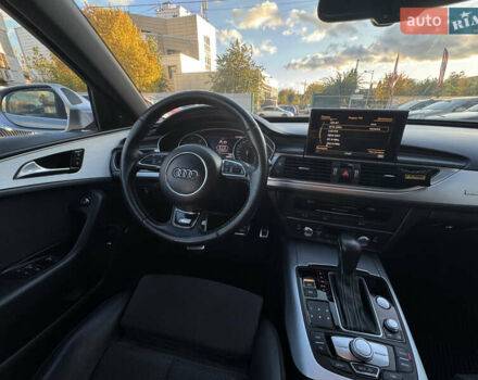 Ауді А6 2015 у Бердичеве на Automoto.ua Сірий Ауді А6, об'ємом двигуна 2.97 л та пробігом 295 тис. км за 22000 $, фото 14 на Automoto.ua